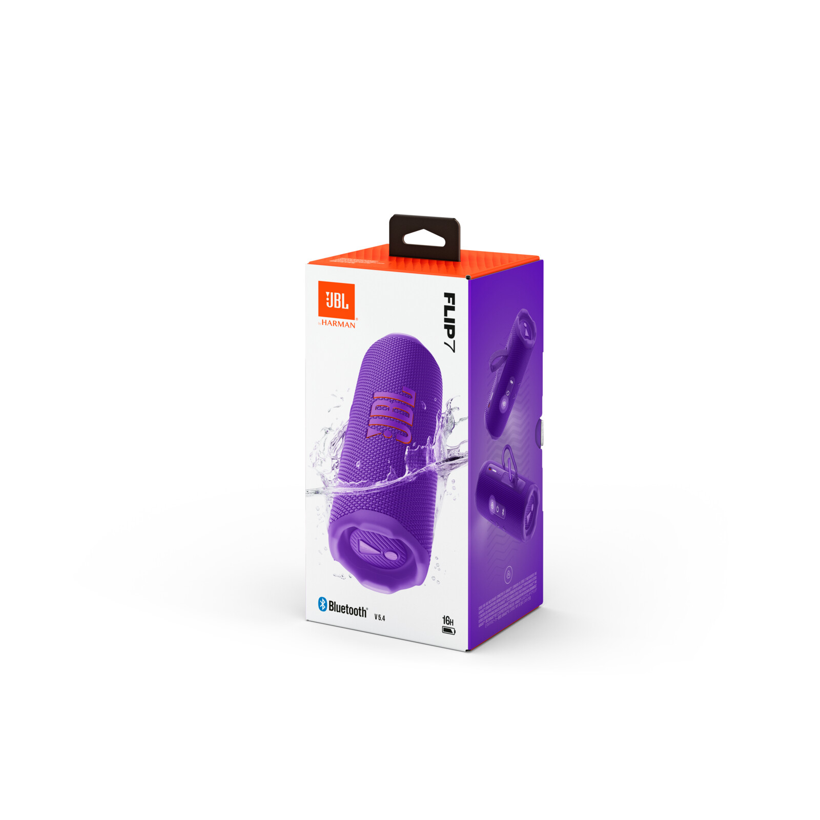 JBL Flip 7 Bluetooth-Lautsprecher lila
