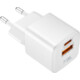 Felixx Lader 35W Mini GaN PD, USB-C+USB-A White