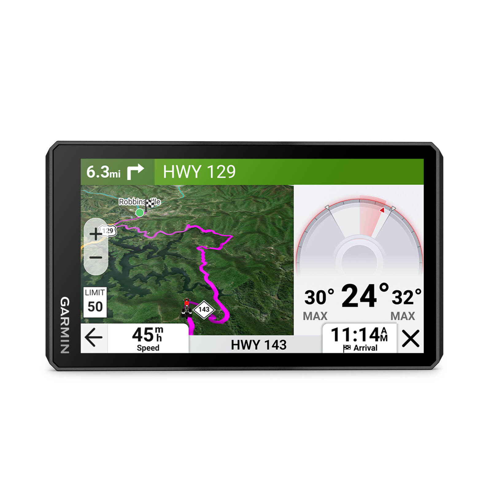 Garmin Zumo XT3 6"