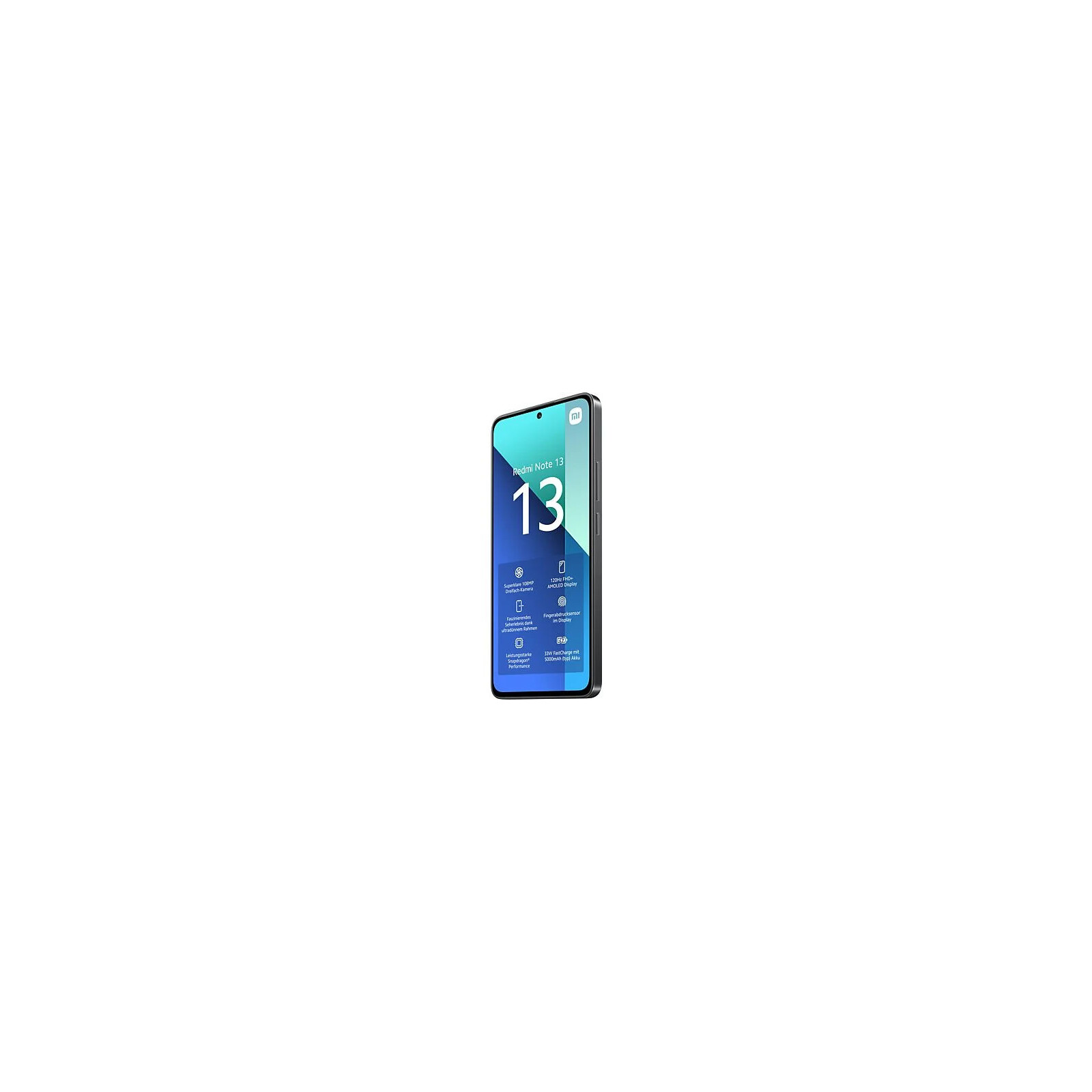Xiaomi Redmi Note 13 4G 128GB schwarz