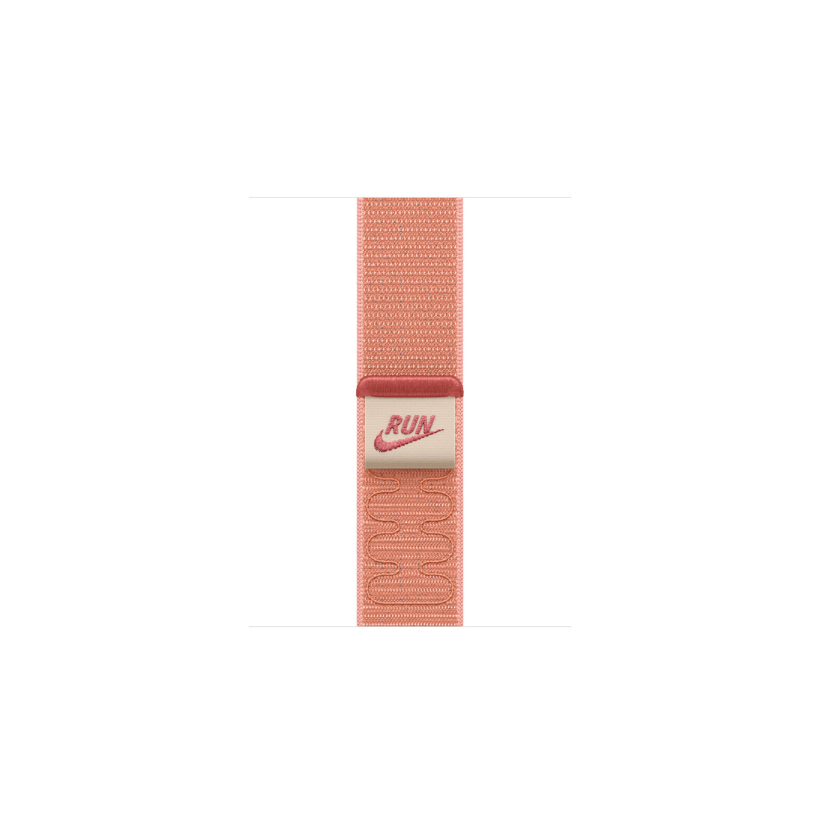 Apple Watch 40mm Alpenglow Pink Nike Sport Loop