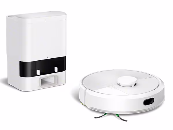 iRobot Roomba 105 Combo Plus Roboter wei&szlig;
