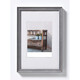 Bilderrahmen Bench 15x20cm Holz grau