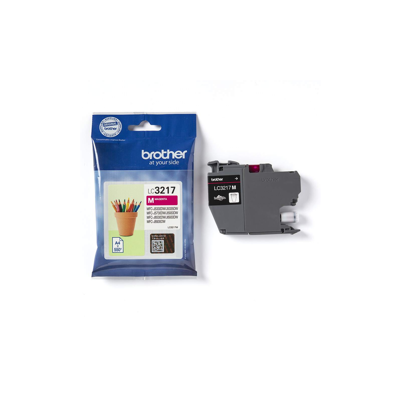 Brother LC3217M Tinte Magenta
