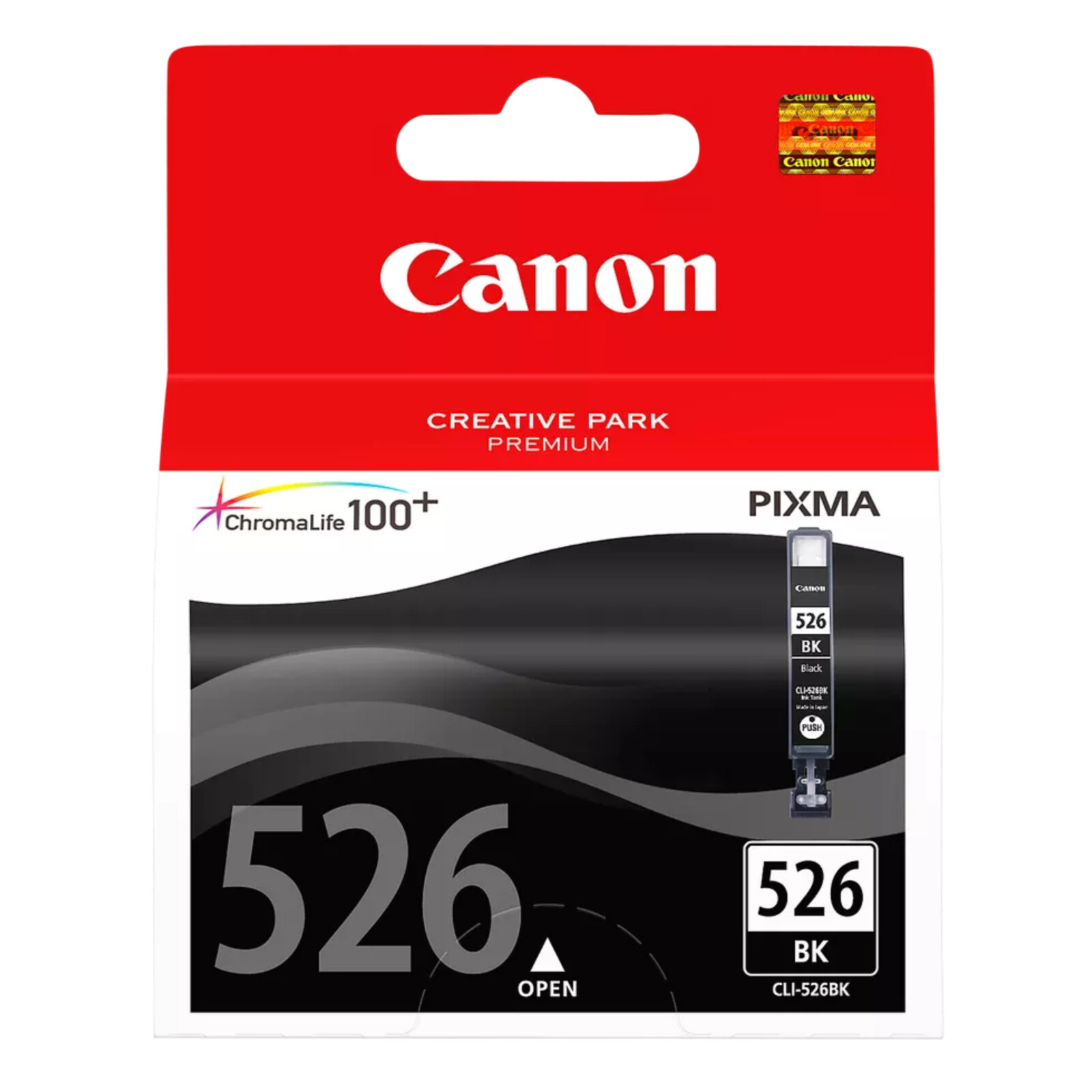 Canon CLI-526BK Tinte black 9ml