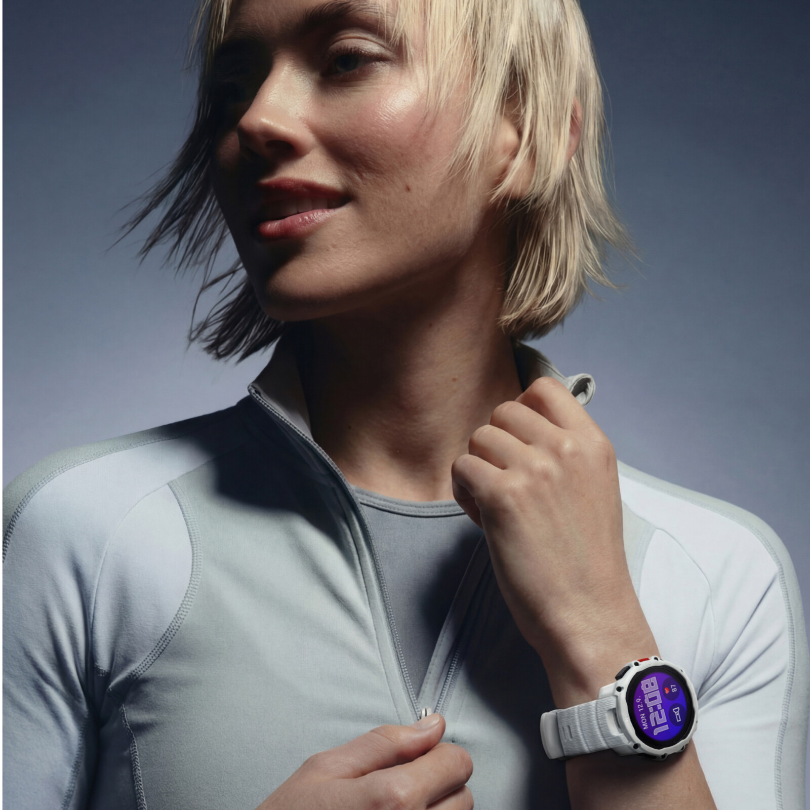 Polar Band Street X Silikon S-L Snow White