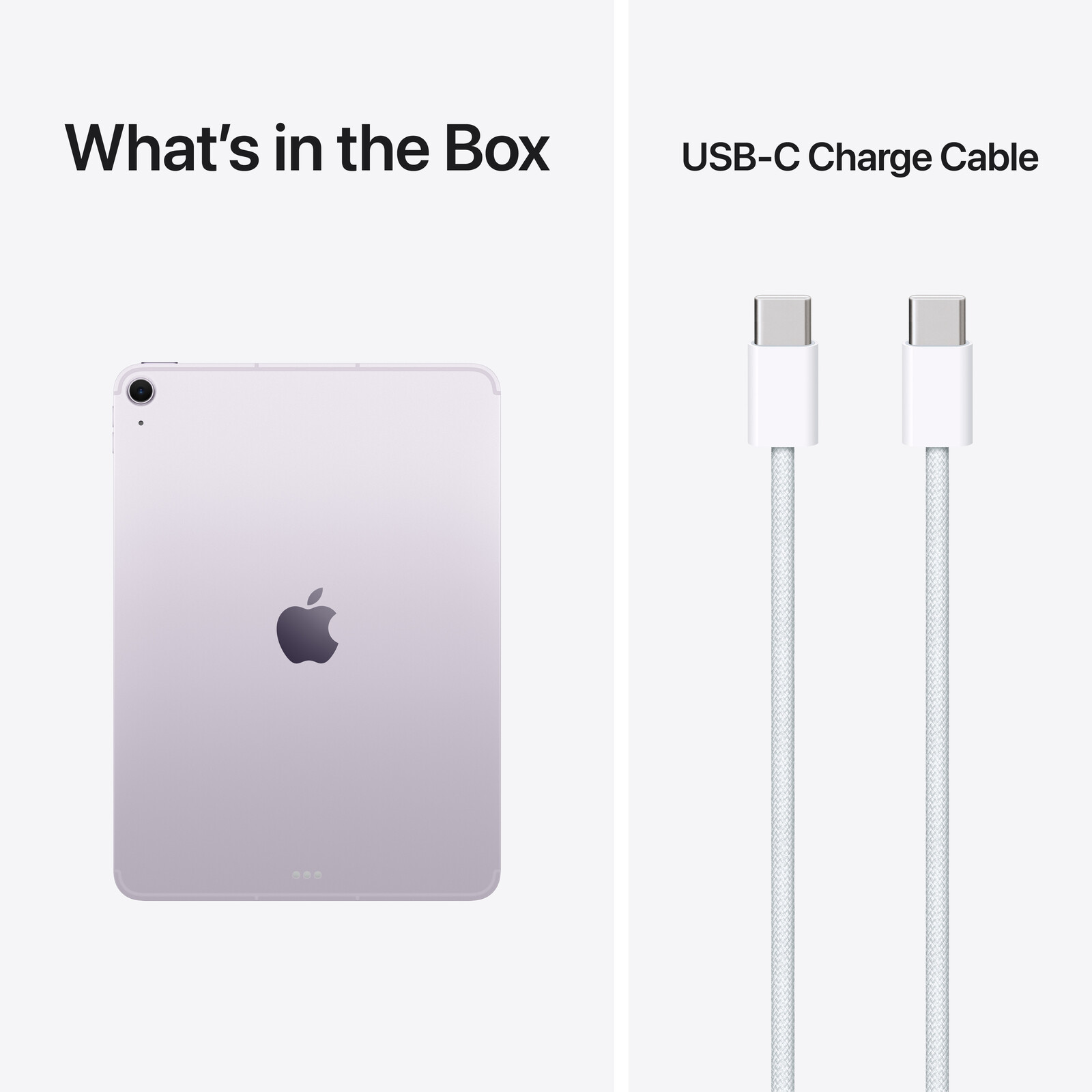 Apple iPad Air 11" LTE 512GB violett