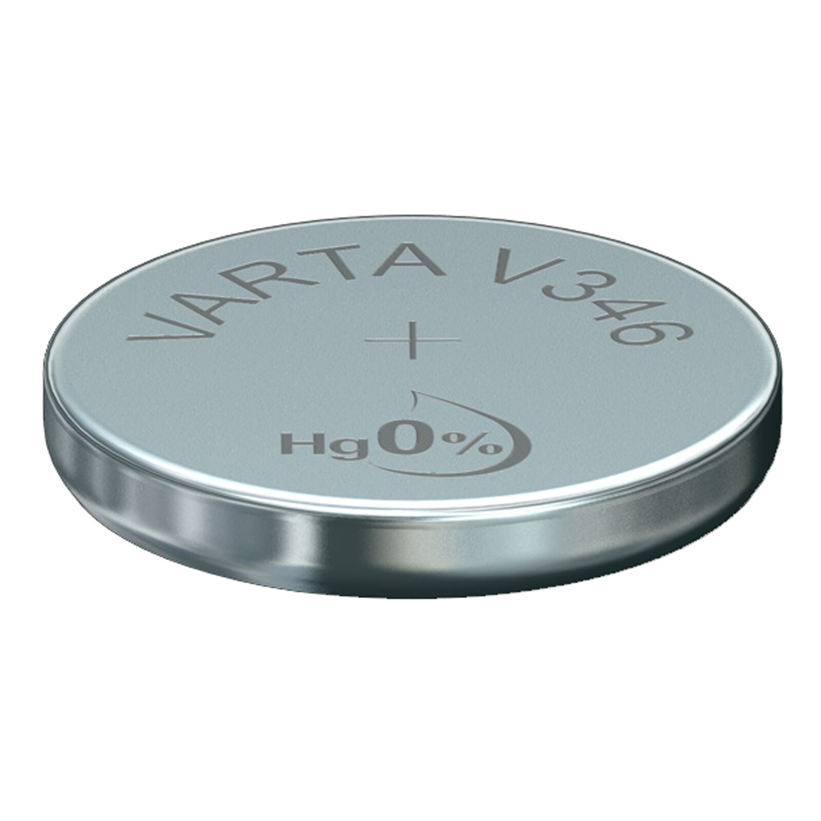 Varta V346 Silver Coin 1,55V