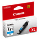 Canon CLI-551C XL Tinte cyan 11ml