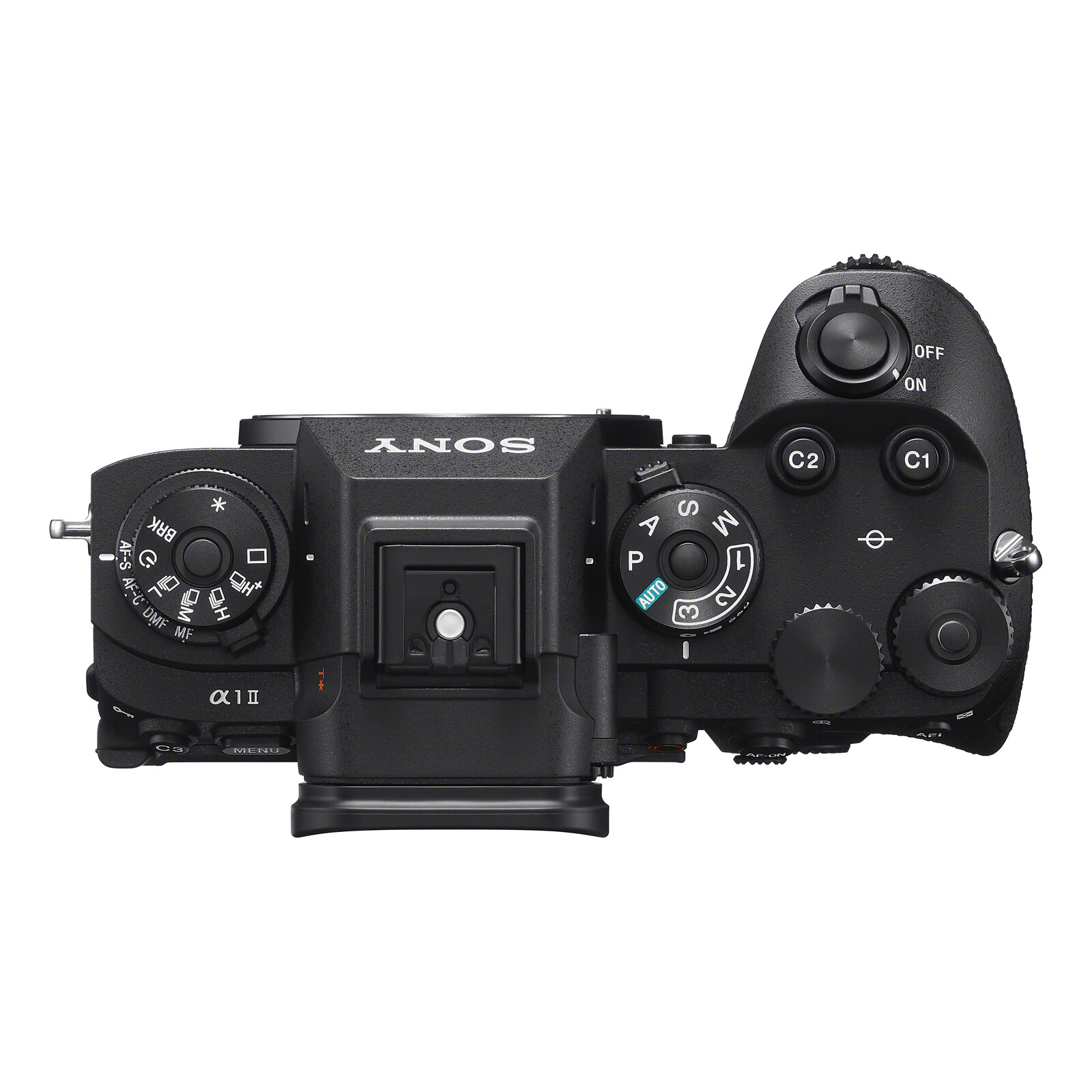 Sony Alpha 1 II Geh&auml;use