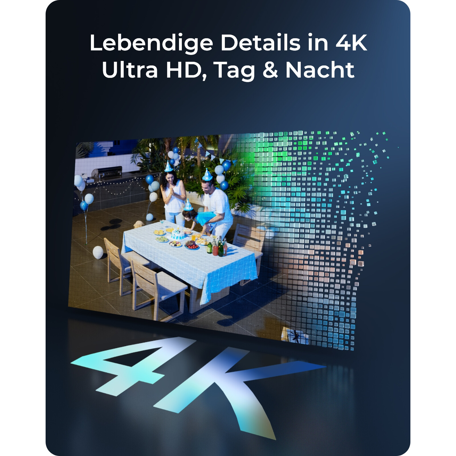 Reolink Argus Series B430 wei&szlig;