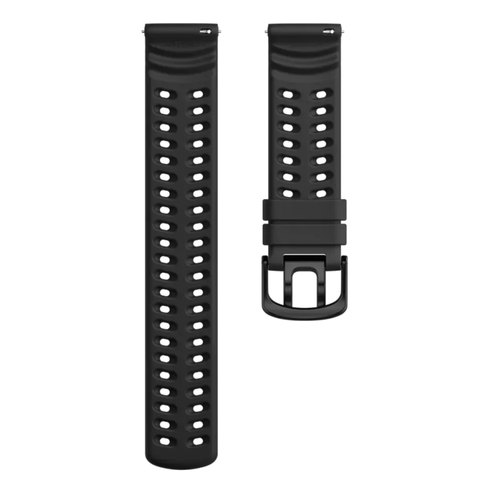 Polar Armband 22mm S-L Sport schwarz