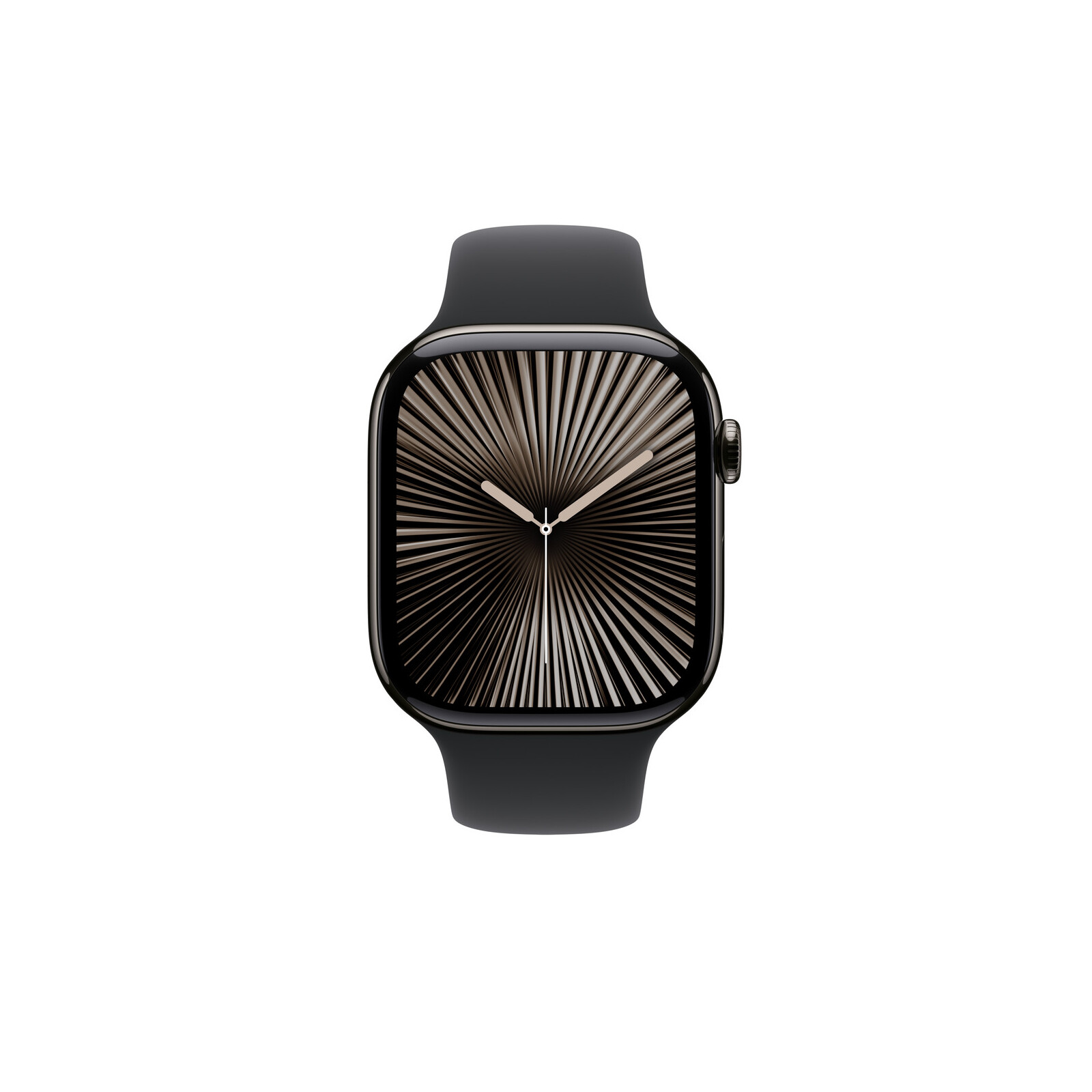 Apple Watch 46mm Sportband S/M schwarz