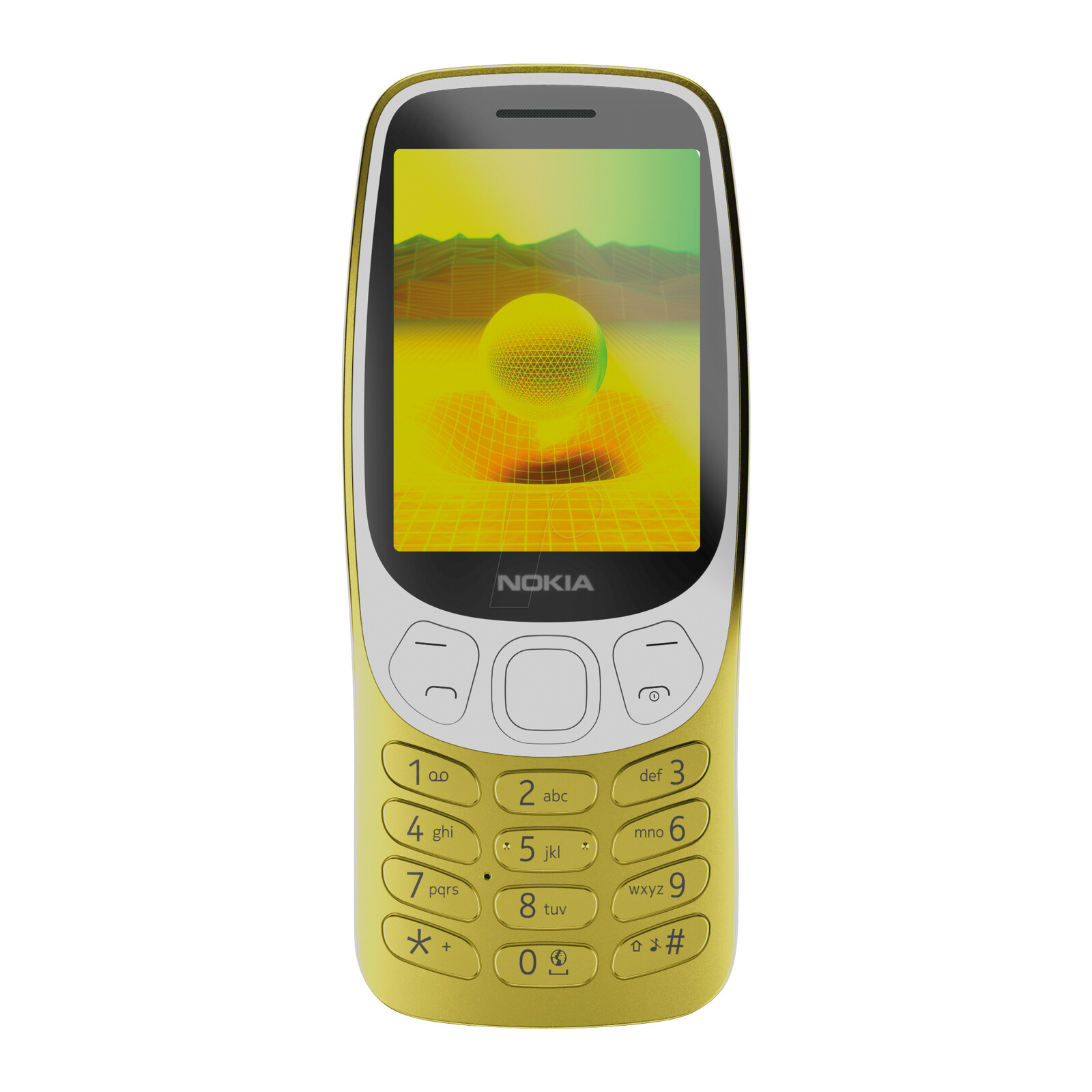 Nokia 3210 DS 4G gold