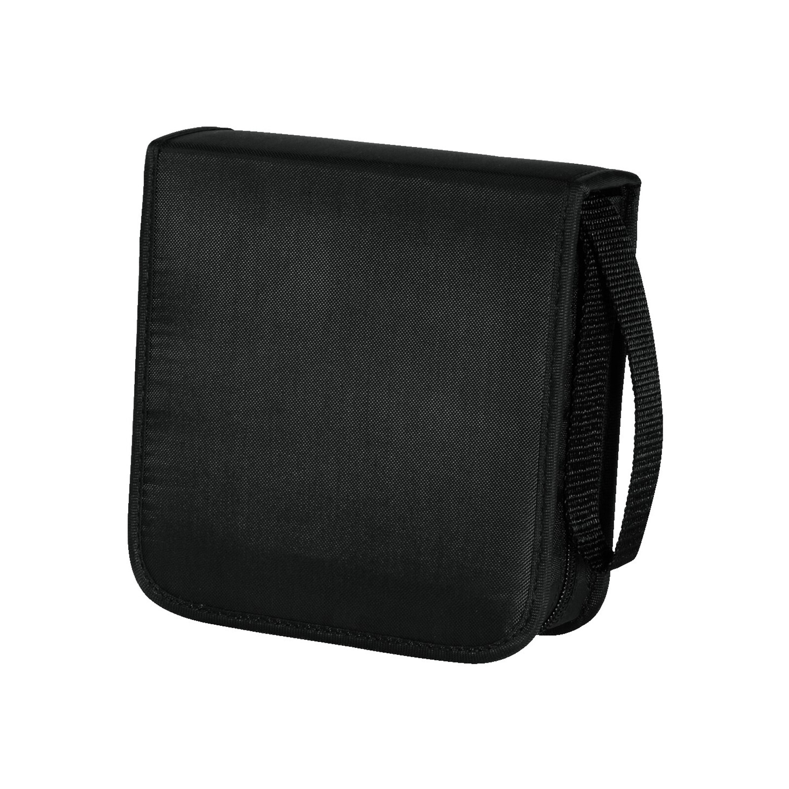 Hama 33831 CD-/DVD-/Blu-ray-Tasche 40, Schwarz