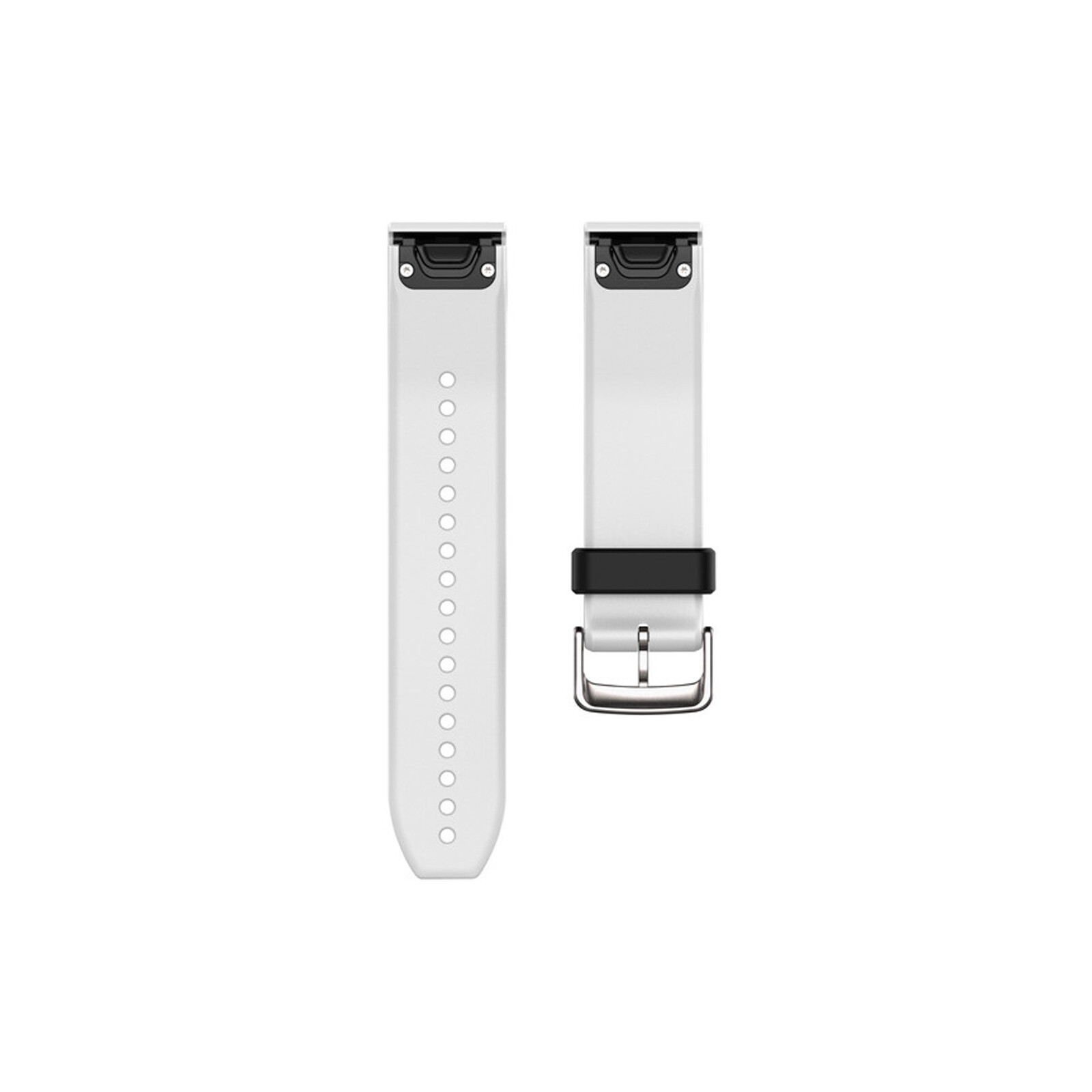 Garmin Quick Fit 22 Band Silikon wei&szlig;