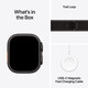 Apple Watch Ultra 3 LTE 49mm Black Titan Case + Black Trail Loop M/L
