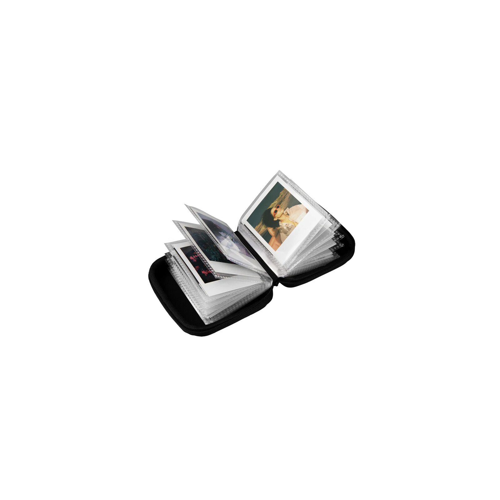 Polaroid Go Photo Pocket Album Schwarz 