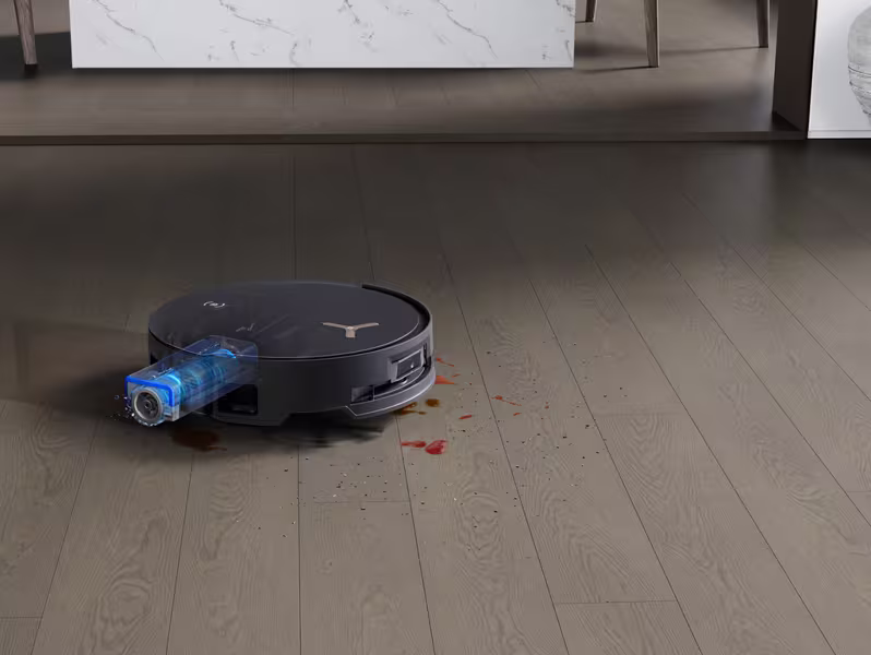 Ecovacs Deebot Saugroboter X8 PRO OMNI black
