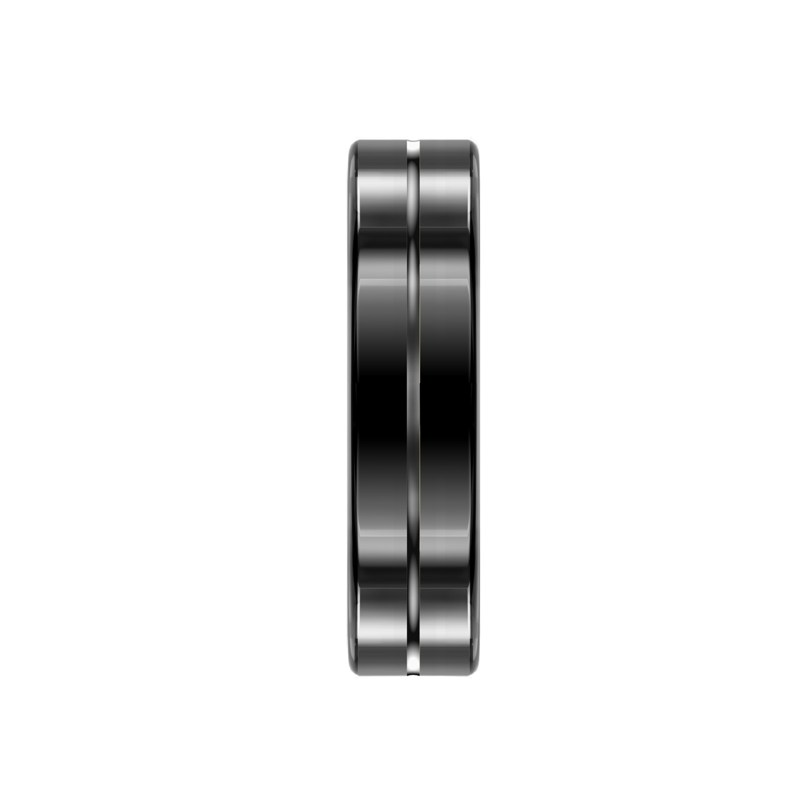 felixx SmartRing SR11 Slim Schwarz Edelstahl - #12 (67,2mm)
