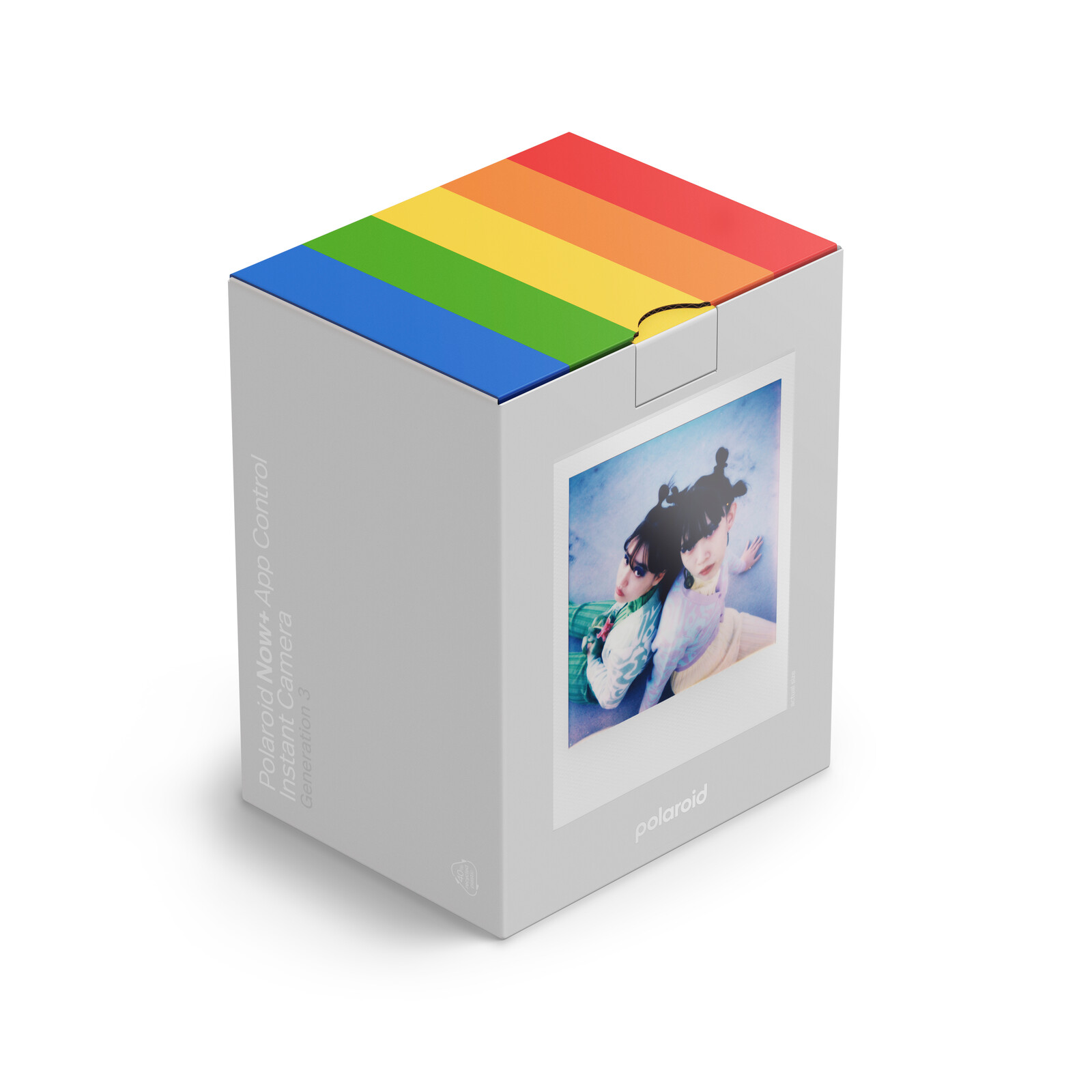 Polaroid Now Plus Gen. 3 weiß