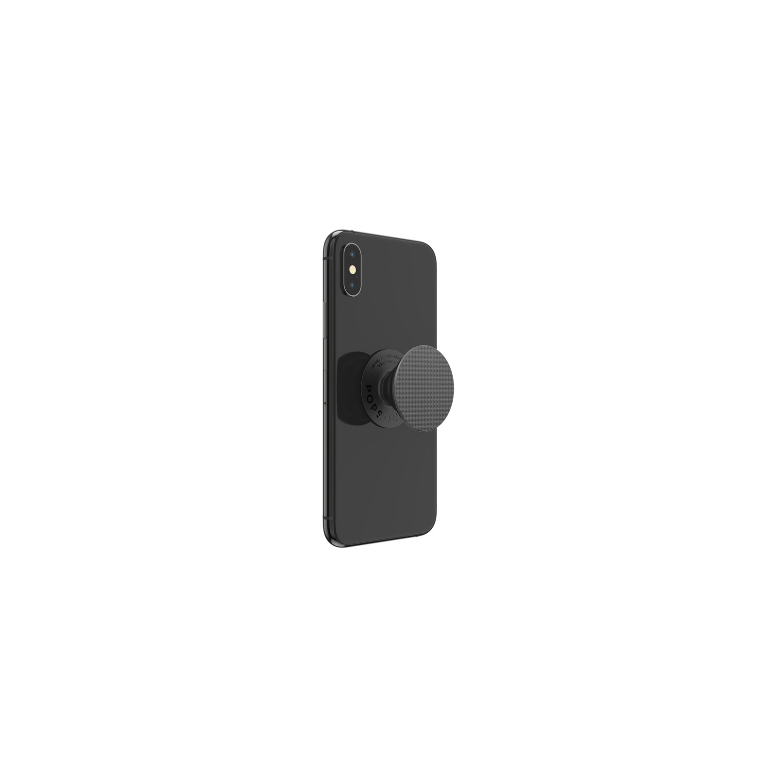 Popsockets Tres chic PG Knurled Texture Black