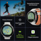 Polar Vantage V3 silver/orange S-L