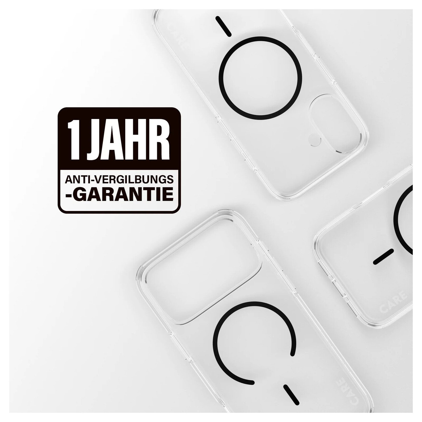 PanzerGlass CARE Flagship Case Clear Apple iPhone 17