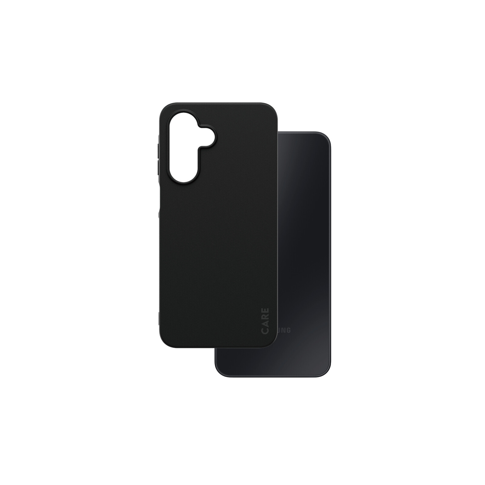 CARE Panzerglass Back Cover Samsung Galaxy A17/A17 5G Black