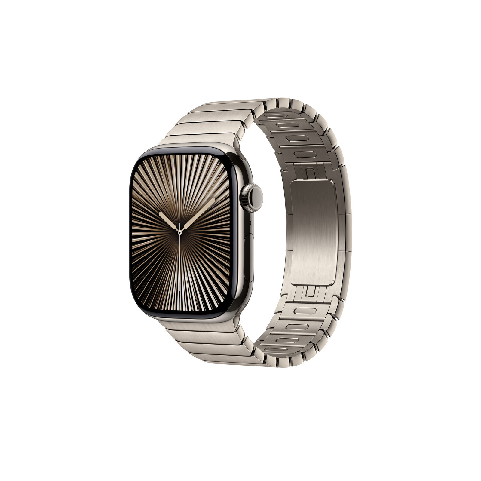 Apple Watch 46mm Gliederarmband natur 