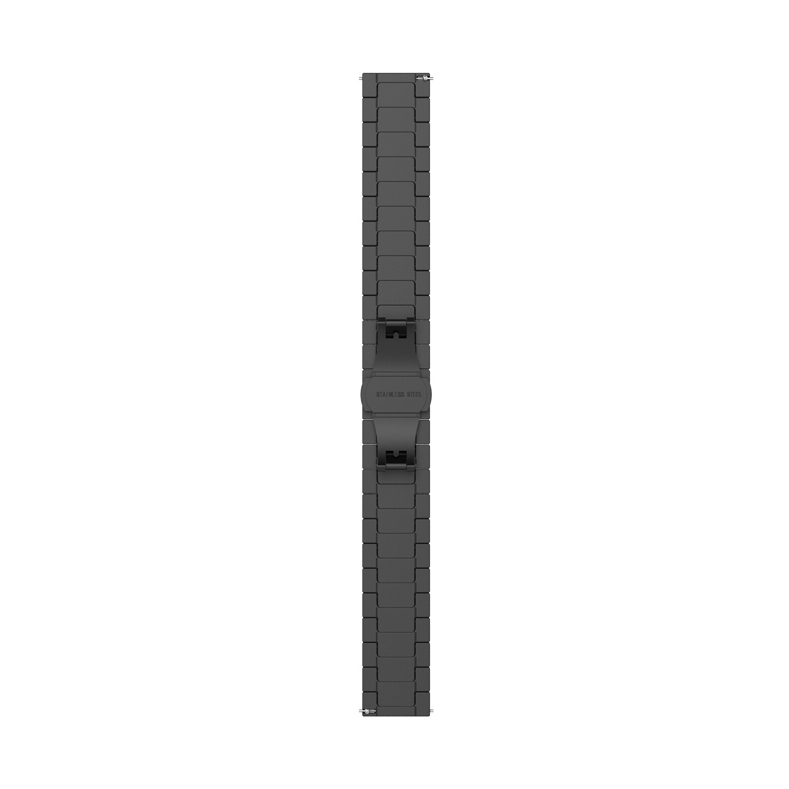 Felixx Smartwatcharmband Edelst./Butterfly Black-Universal 22mm
