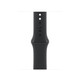 Apple Watch 42mm Sportband M/L schwarz