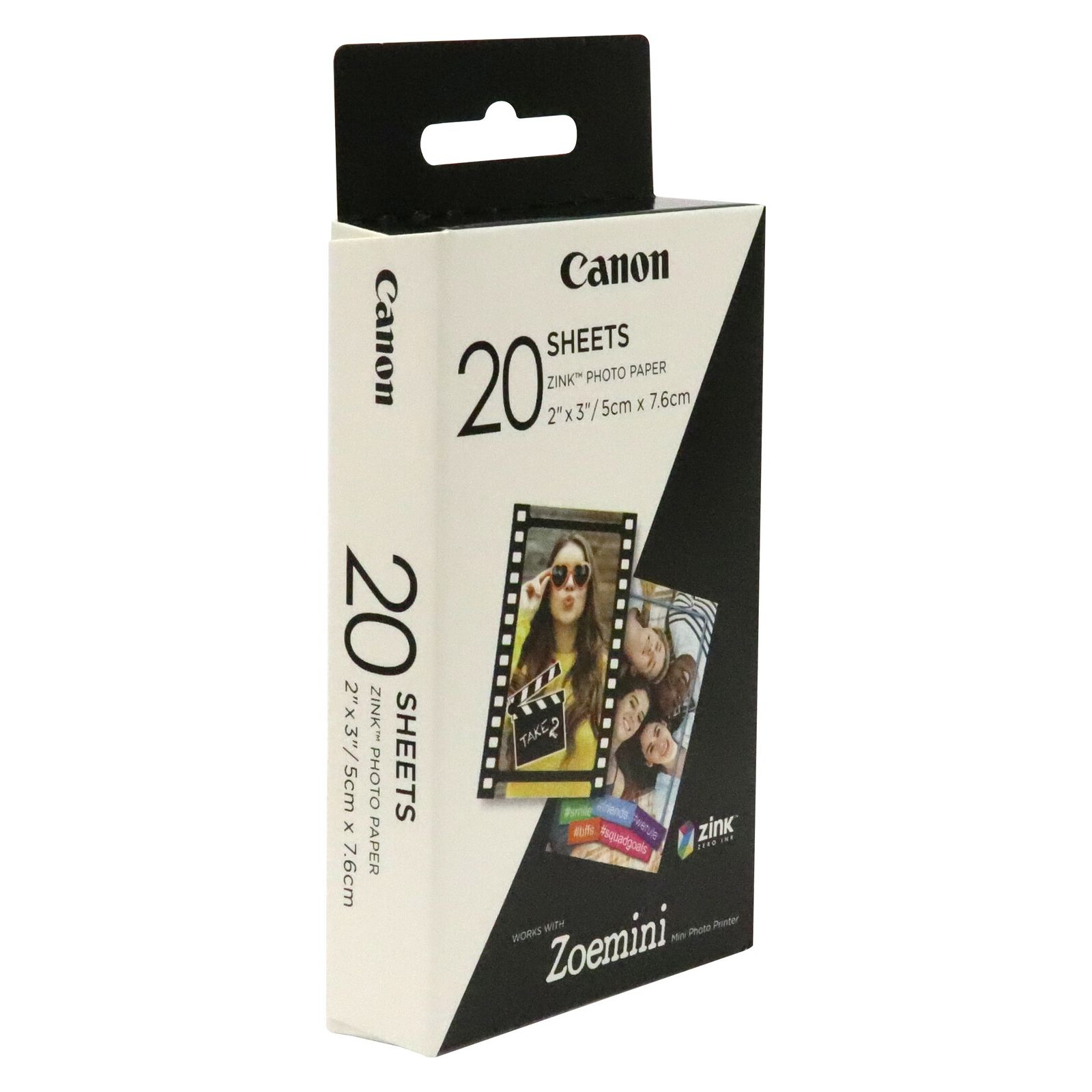 Canon ZP-2030 Zoemini Zink Papier 20 Blatt
