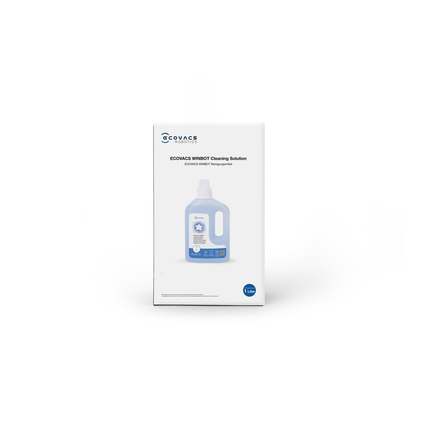 Ecovacs Winbot Reinigungslösung 1L