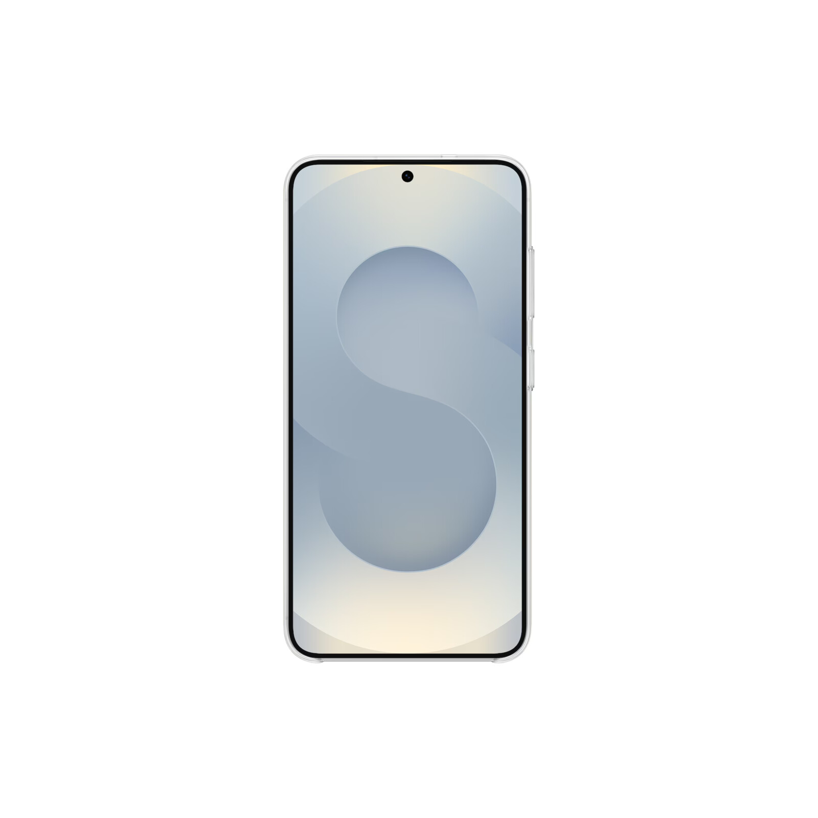 Samsung Back Cover Standing Grip Galaxy S25 White