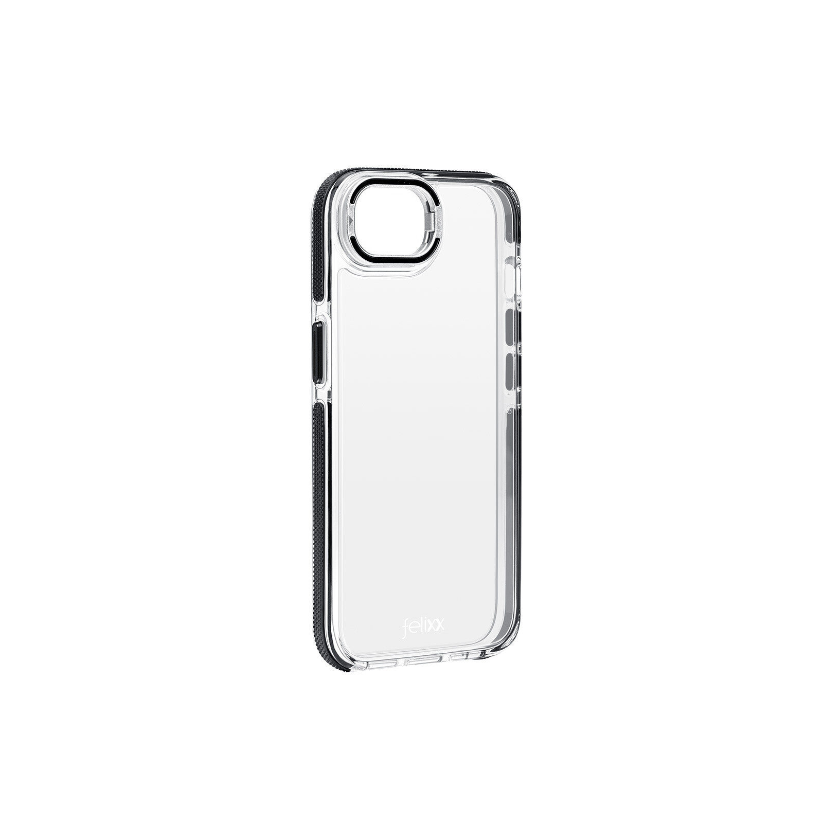Felixx Back Shockproof mit Stand Apple iPhone SE4 Black