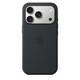 Apple iPhone 17 Pro Silicone Case mit MagSafe Black
