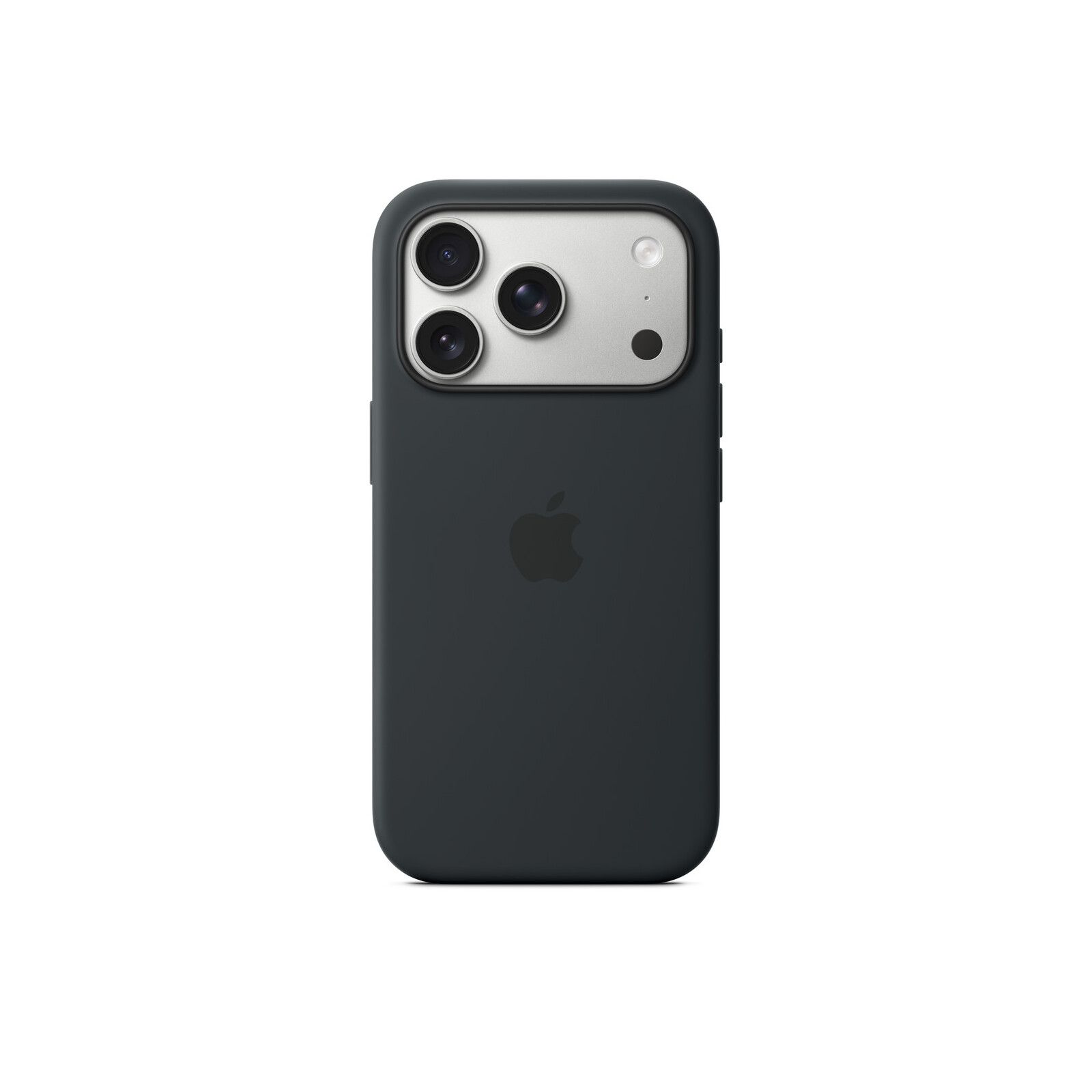 Apple iPhone 17 Pro Silicone Case mit MagSafe Black
