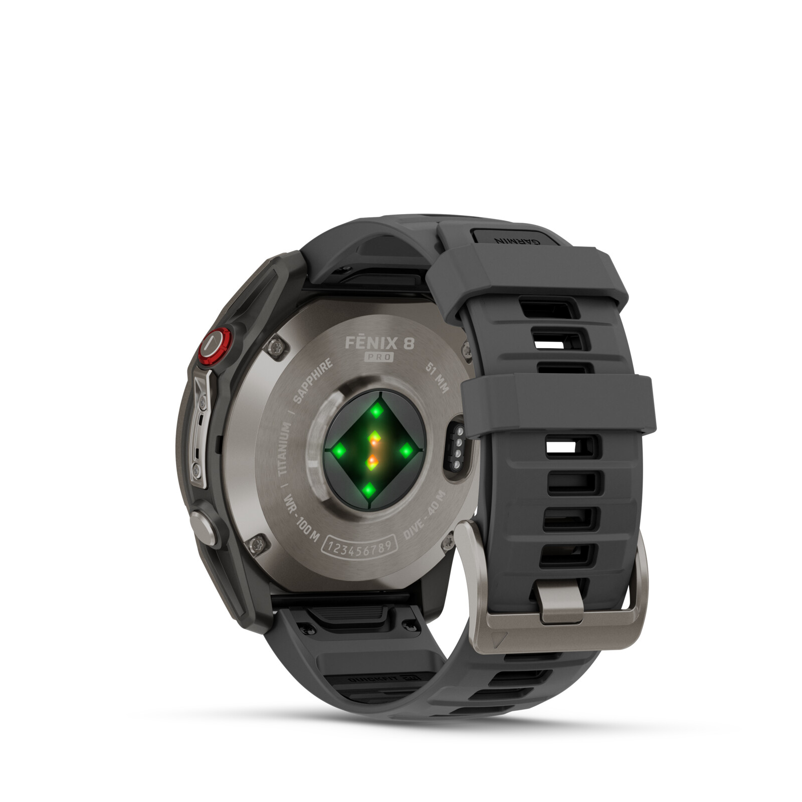 Garmin Fenix 8 Pro 51mm Sapphire Graphit/Titanium