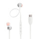 JBL TUNE310C kabelgebundener USB-C In-Ear Kopfh&ouml;rer wei&szlig;