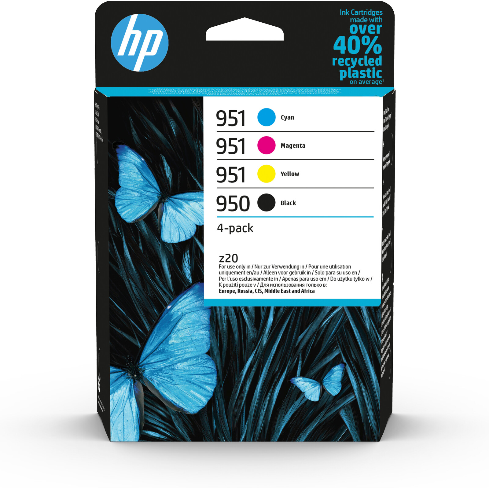 HP 950/951 Combo Pack Tinte