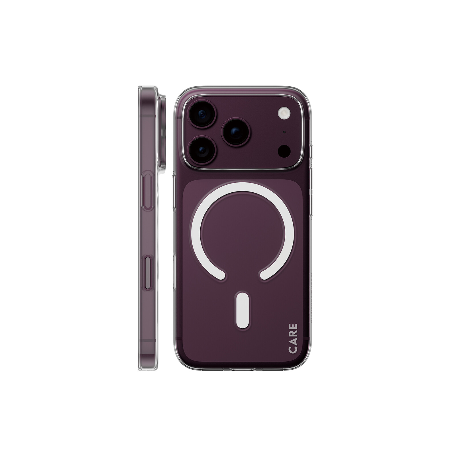 Care Back Cover SL1M mit MagSafe Apple iPhone 2026 Pro/ 17 Pro Clear