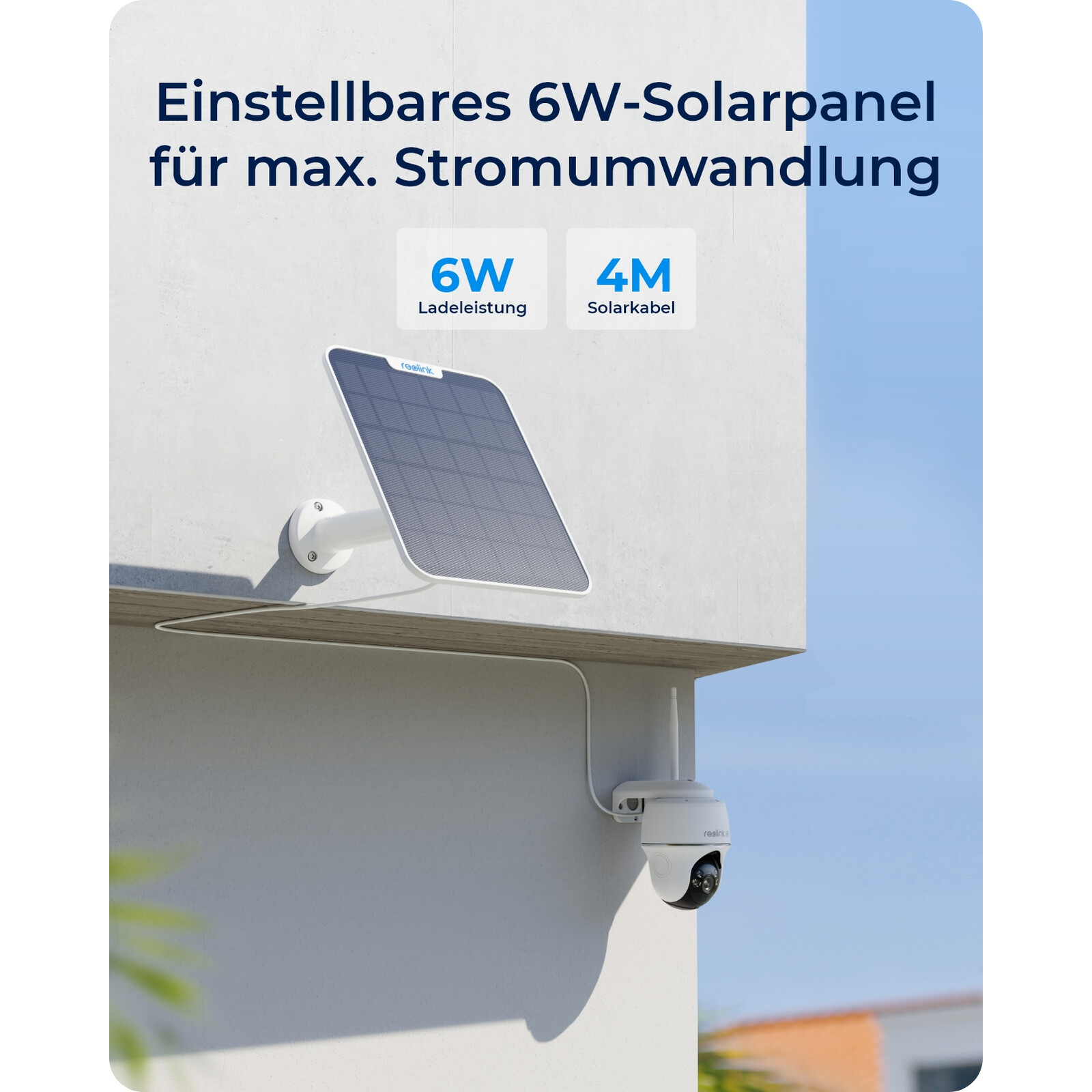 Reolink Argus Series B430 wei&szlig;