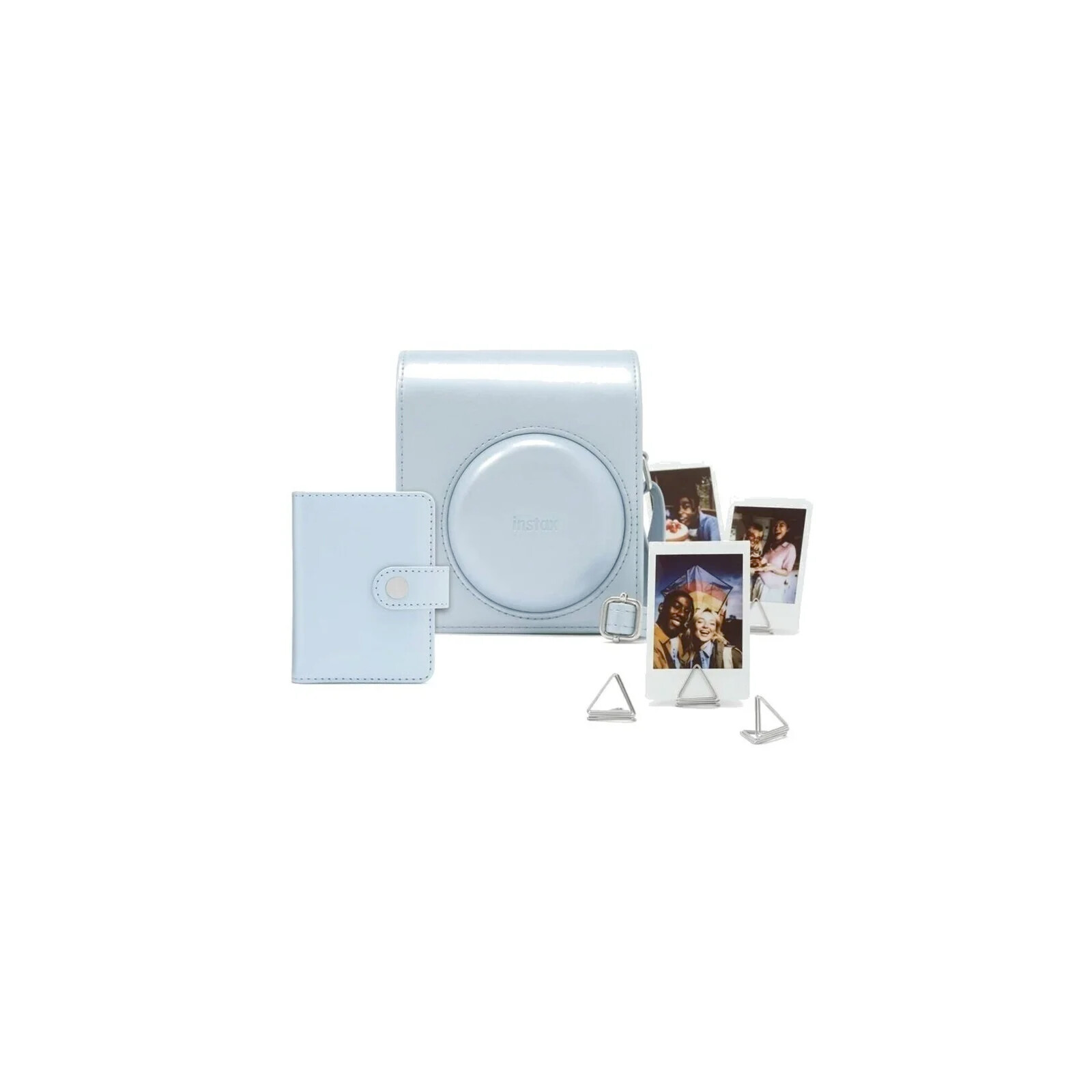 Fujifilm instax mini 13 Accessory Kit Frost Blue