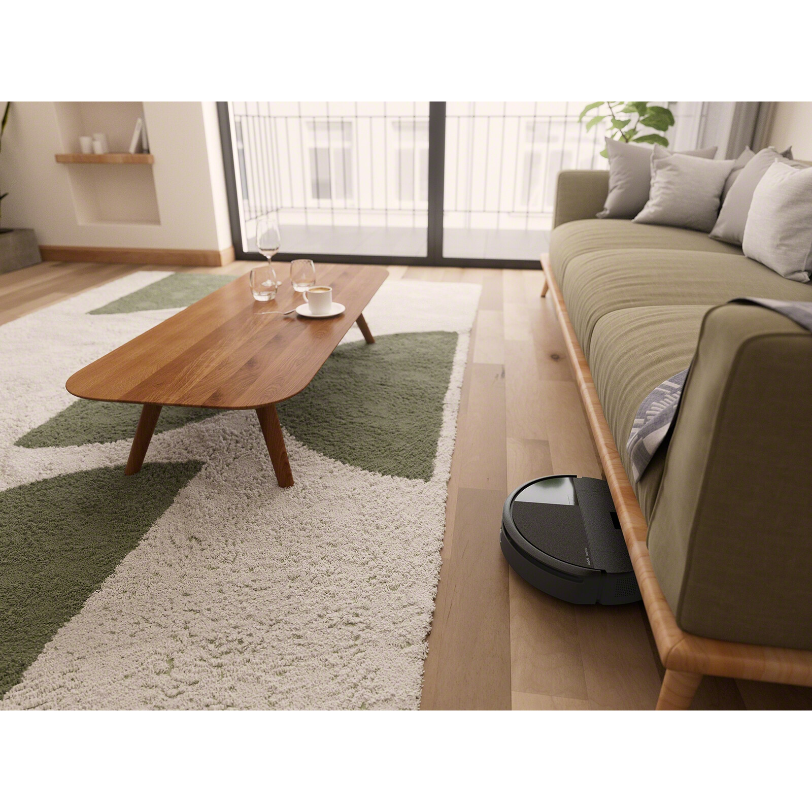 iRobot Roomba 205 Combo Roboter schwarz