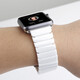 Mika Uhrenarmband Apple 38/40mm Keramik wei&szlig;