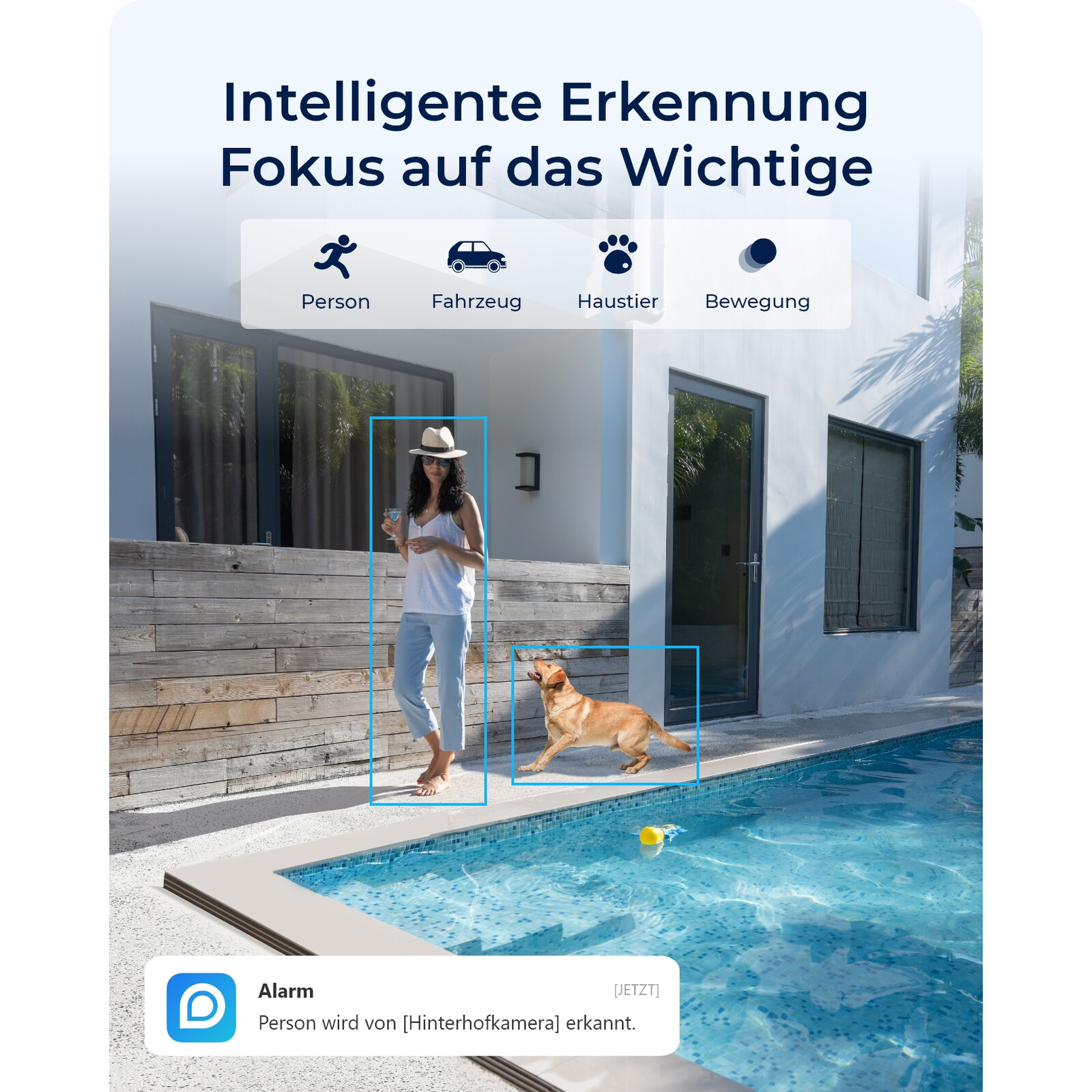Reolink Argus Series B430 wei&szlig;