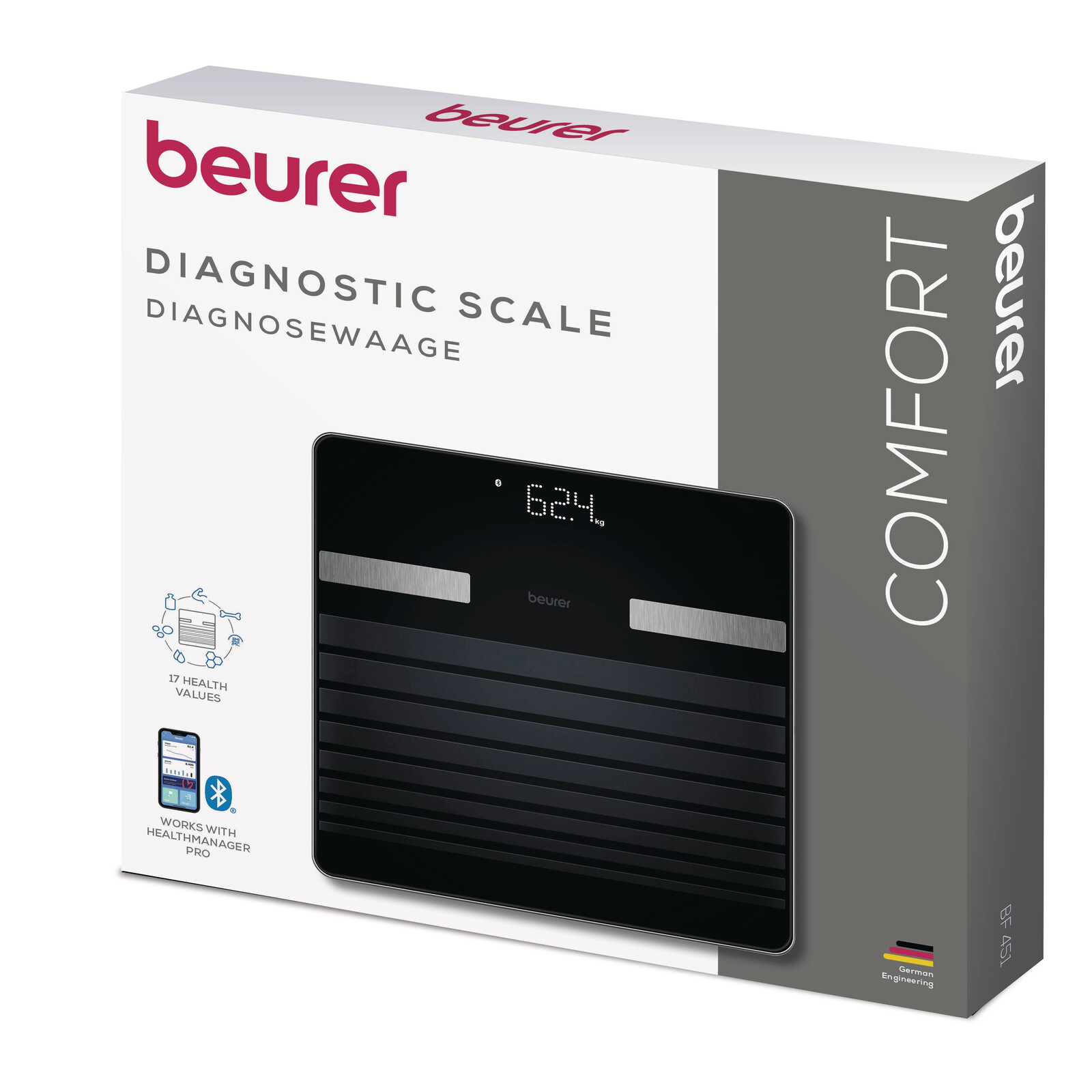 Beurer BF 451 Diagnosewaage Bluetooth