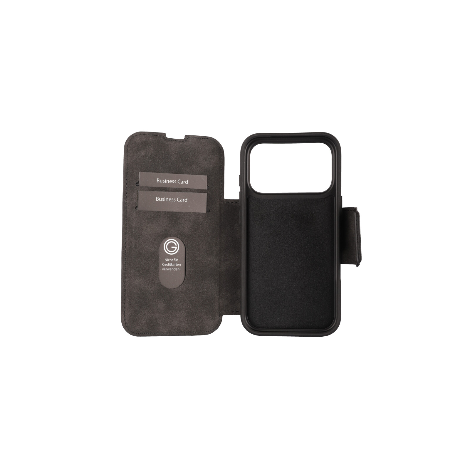 Galeli Book Case ANDY black - iPhone 17 Pro