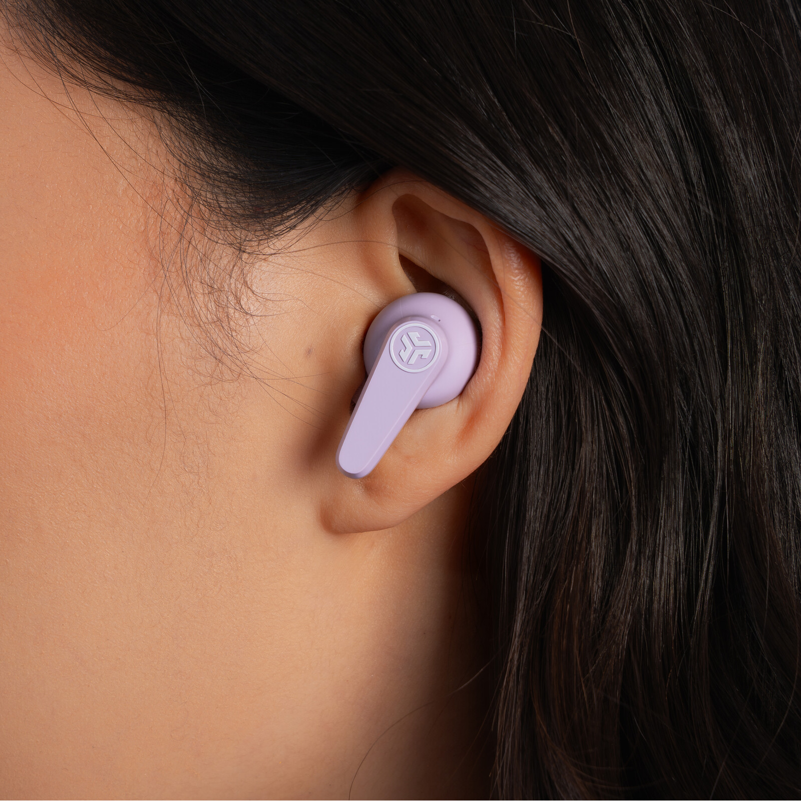 JLAB Go Pods ANC TWS Headphones lilac
